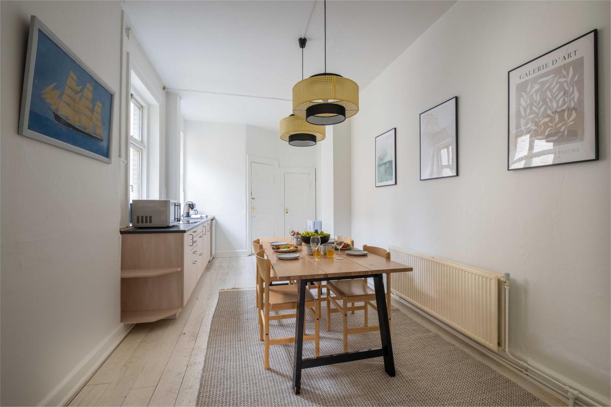 Super Central 2Br Apartment In Old Town Kopenhagen Exterior foto